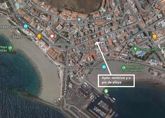 Appartamento A Pie De Playa Cristianos *