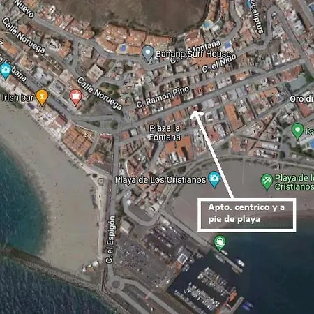 アパート A Pie De Playa Cristianos *