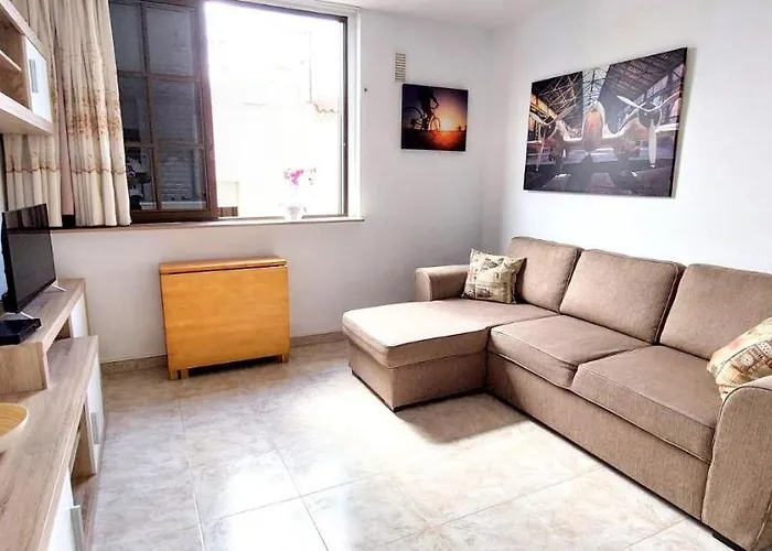 A Pie De Playa Cristianos Apartman *